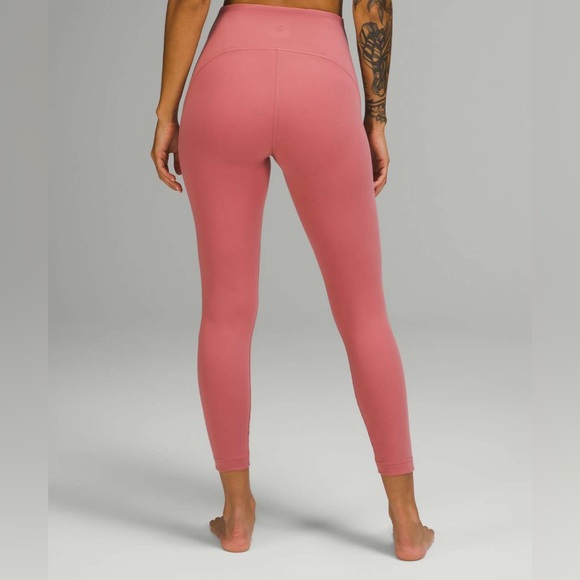 Lululemon Instill High Rise Tight 25” in Brier Rose Size 10 - Picture 3 of 9